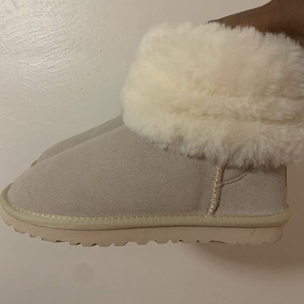 Women’s UGG Classic Mini Fluffed Boot